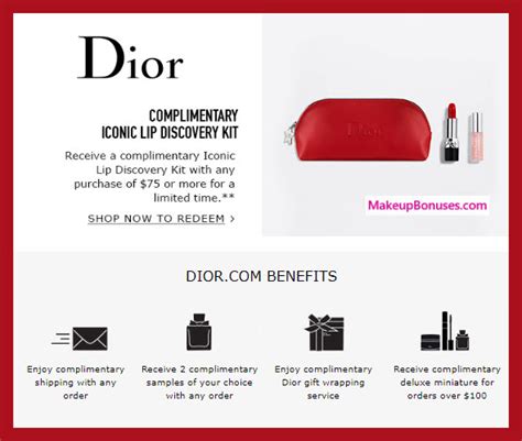 special offer code dior|where to buy dior.